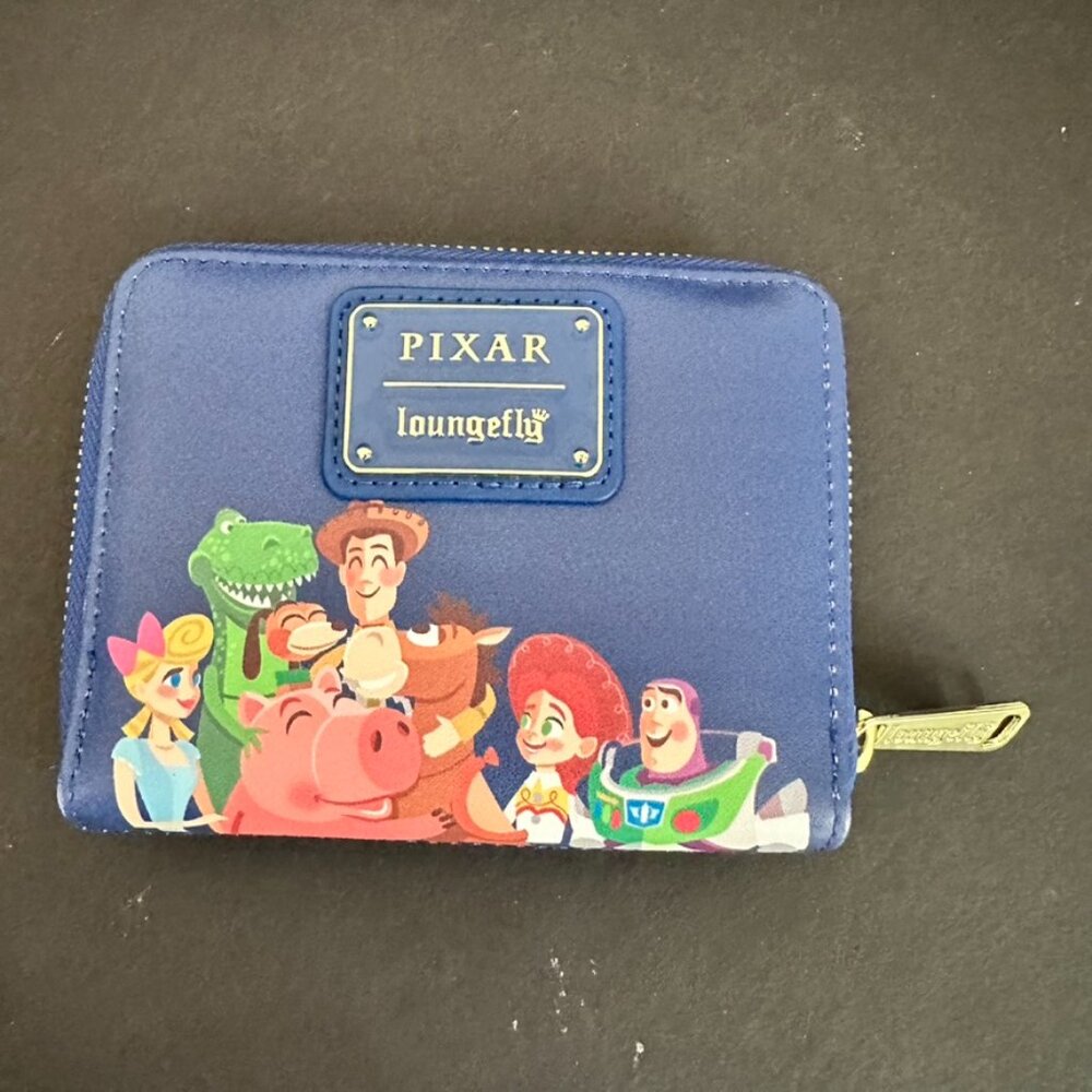 Loungefly Pixar Moment Woody & Bo Peep Mini Backpack and Wallet Toy Story 4 - Picture 10 of 16